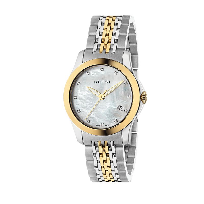 Gucci Timepieces G-Timeless Contemporary YA126513 Woman Watch