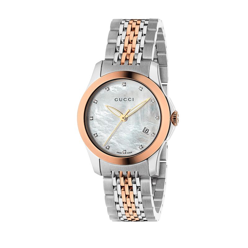 Gucci Timepieces G-Timeless Contemporary YA126514 Woman Watch