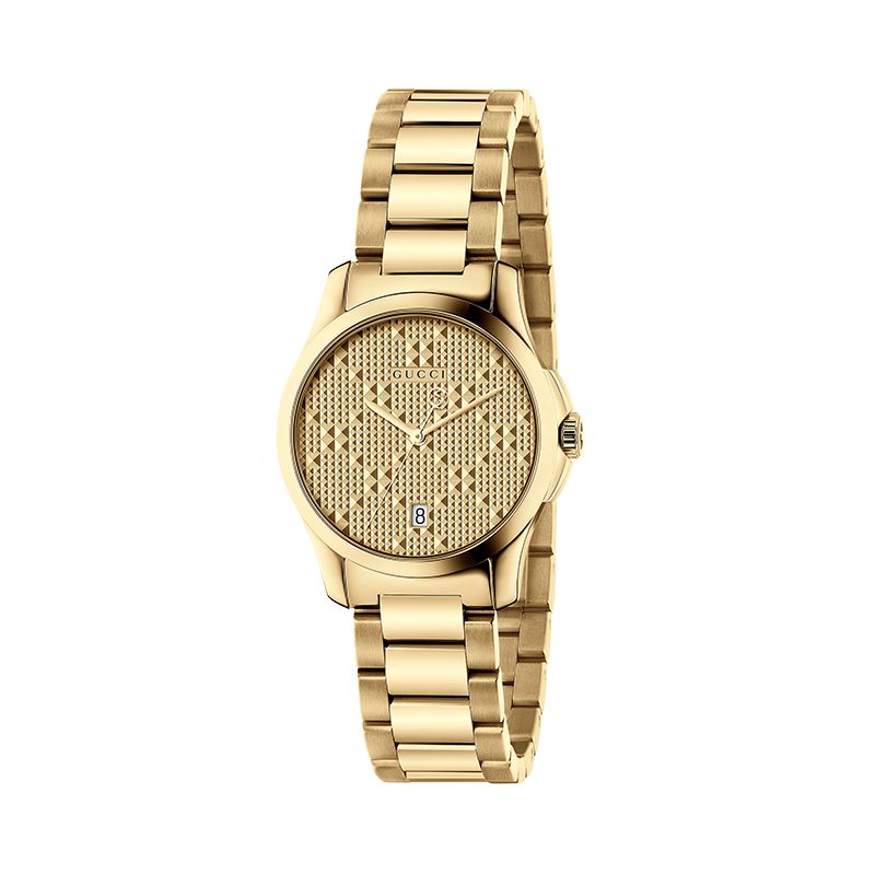 Gucci Timepieces G-Timeless Contemporary YA126553 Woman Watch