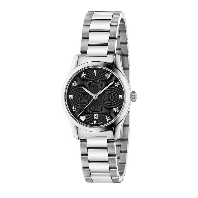 Gucci Timepieces G-Timeless Contemporary YA126573A Woman Watch