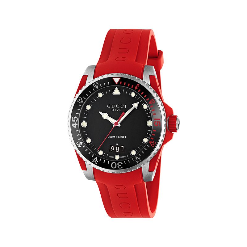 Gucci Timepieces Gucci Dive YA136309 Man Watch