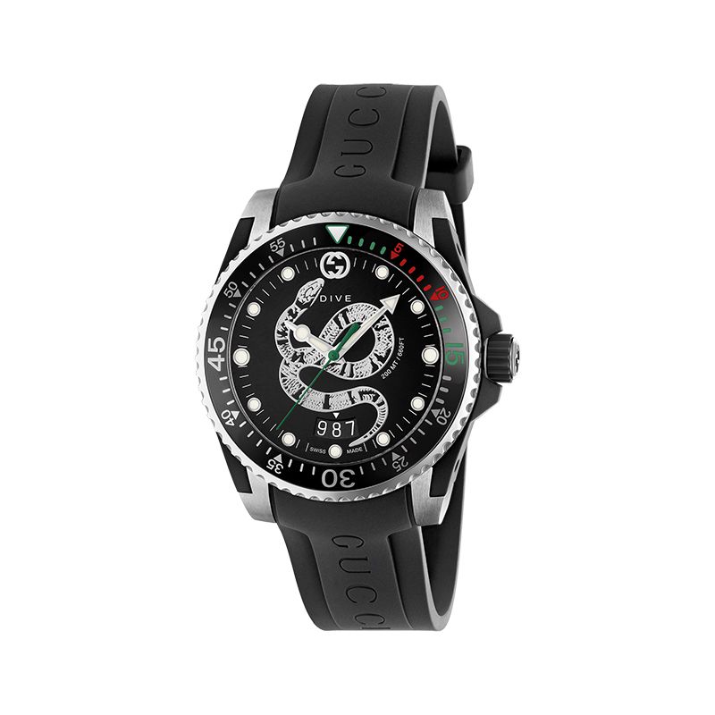 Gucci Timepieces Gucci Dive YA136323 Unisex Watch