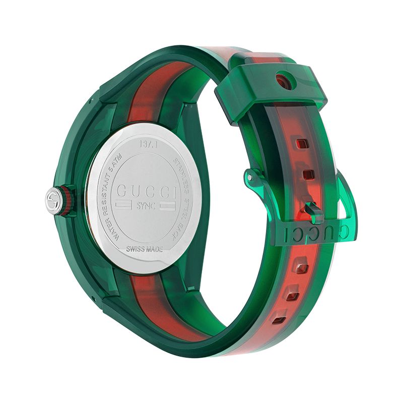 Gucci Timepieces Gucci SYNC YA137113 Unisex Watch