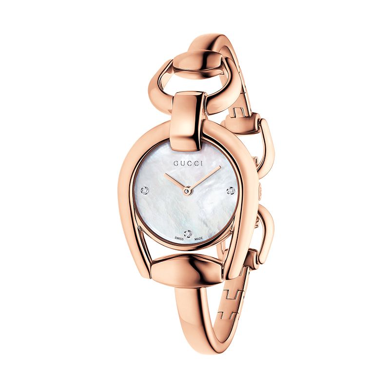 Gucci Timepieces Horsebit YA139508 Woman Watch