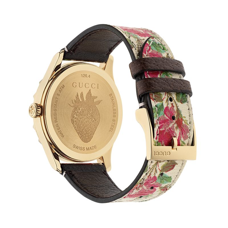 Gucci Timepieces G-Timeless Engraved YA1264084 | La Maison Monaco