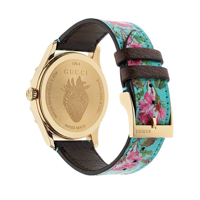 Gucci Timepieces G-Timeless Engraved YA1264085 | La Maison Monaco