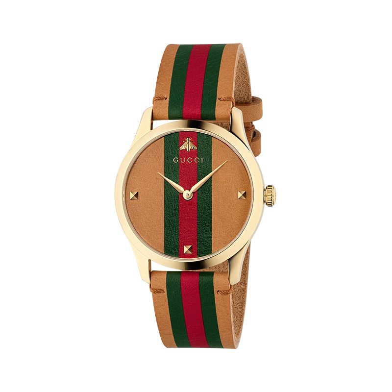 Gucci Timepieces G-Timeless Engraved YA1264077x Unisex Watch