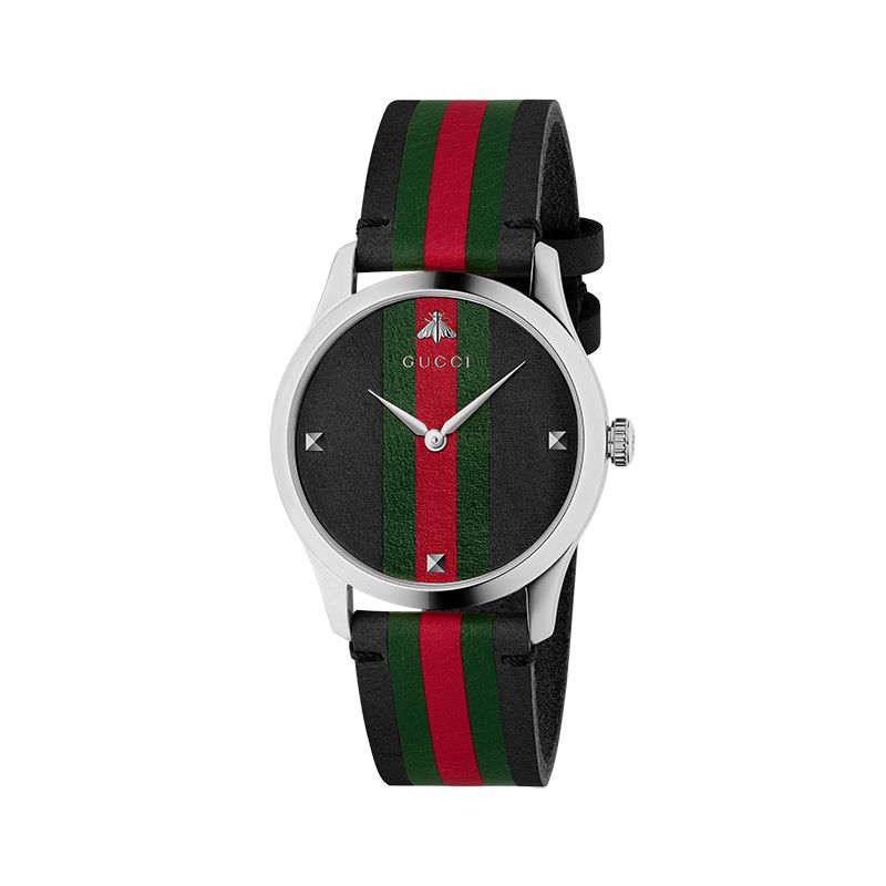 Gucci Timepieces G-Timeless Engraved YA1264079x Man Watch