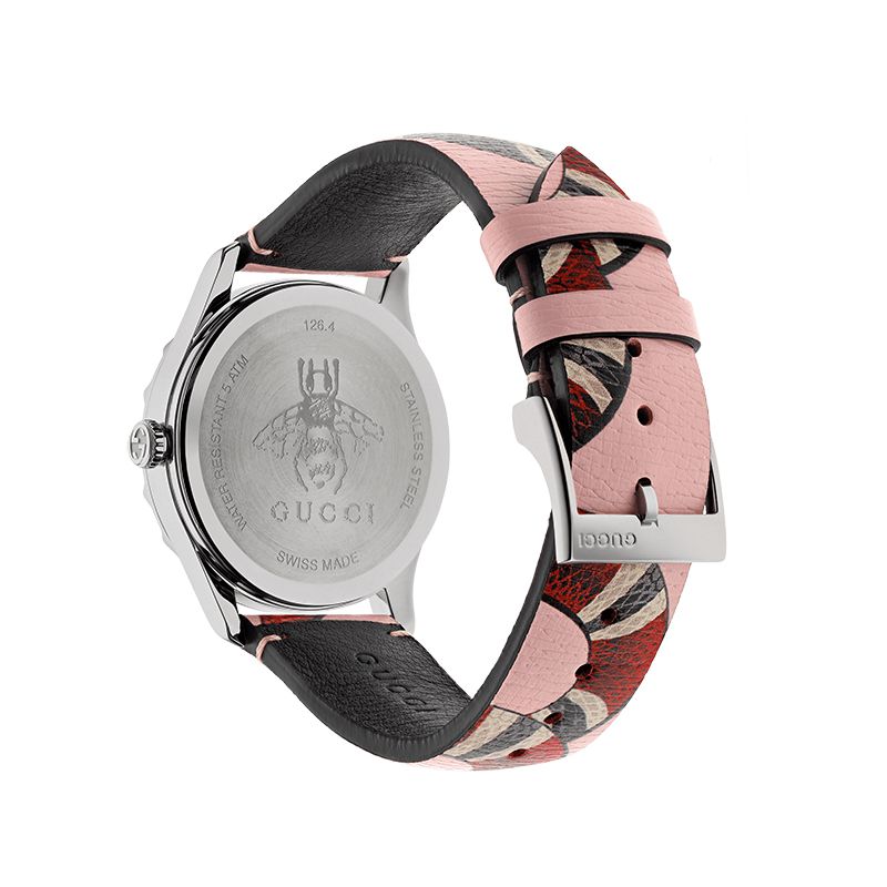 Gucci Timepieces G-Timeless Engraved YA1264083 | La Maison Monaco