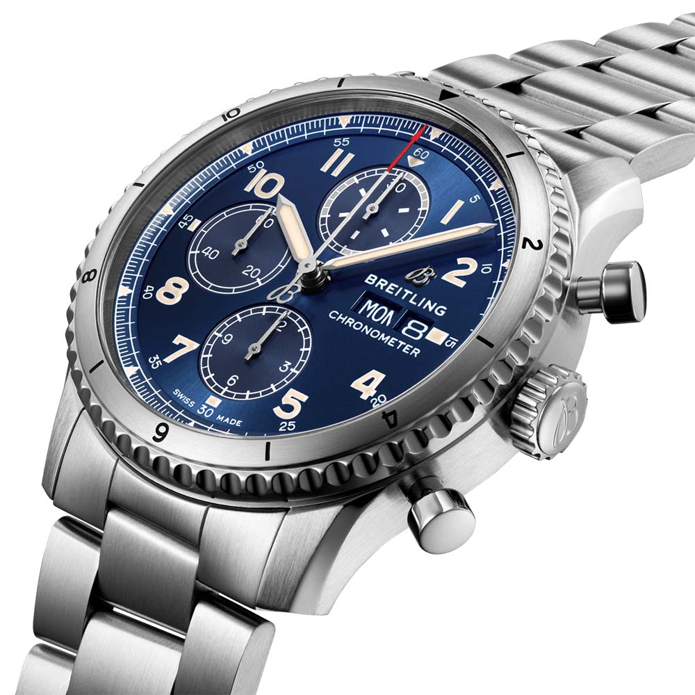 Breitling Aviator A13316101C1A1 Watch
