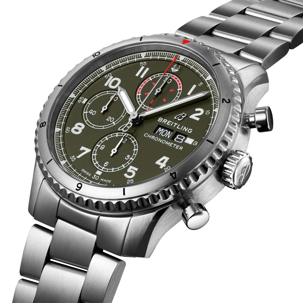 Breitling Aviator A133161A1L1A1 Watch