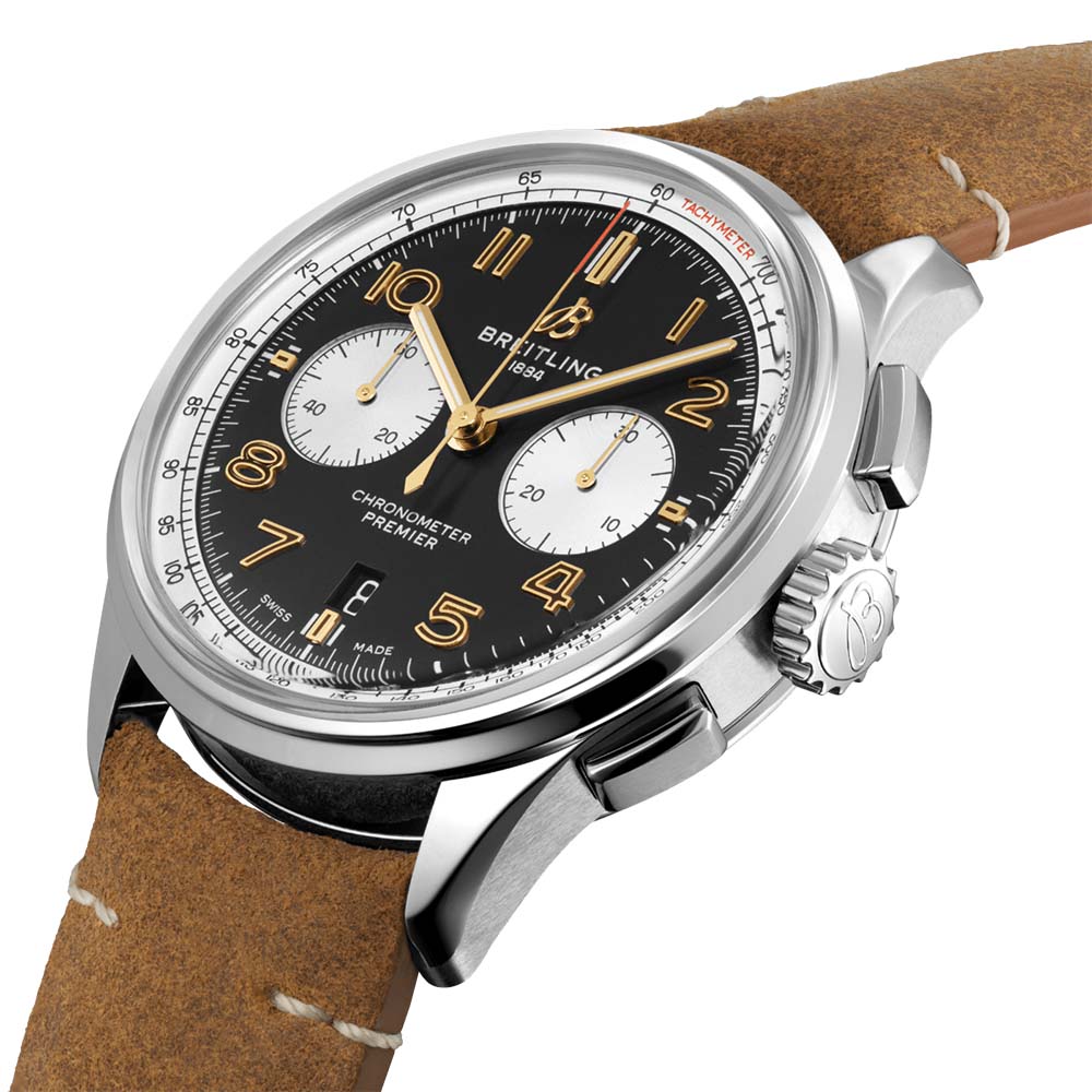 Breitling Premier AB0118A21B1X1 Watch