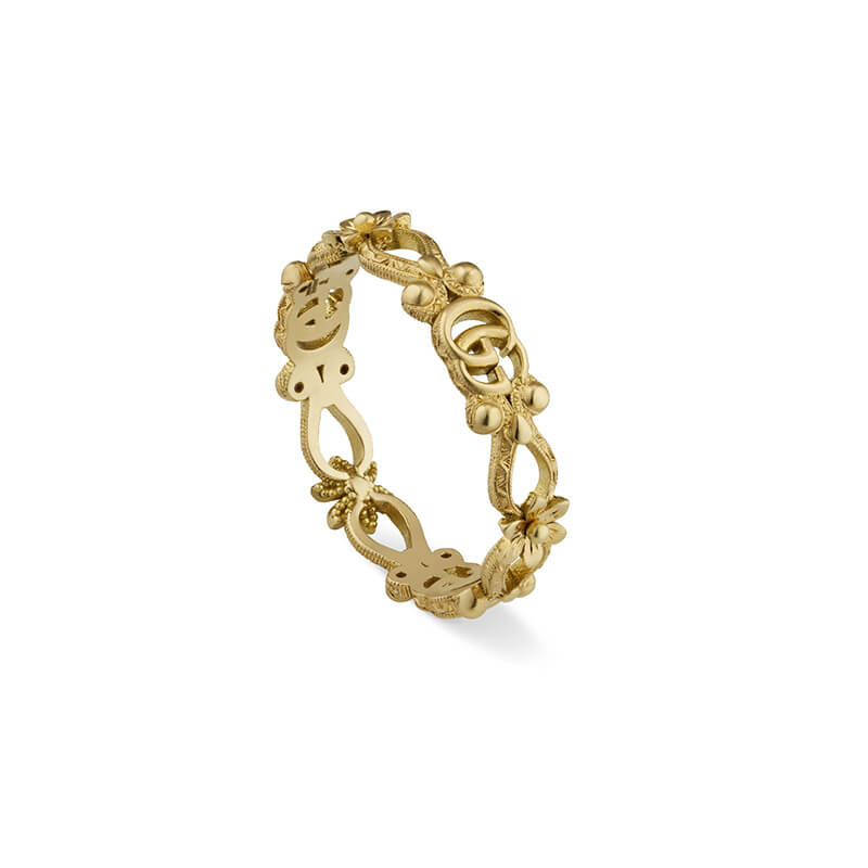 Gucci Fine Jewellery Flora YBC629827001 Fashion Ring