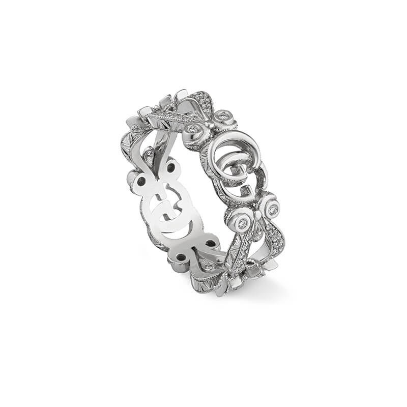 Gucci Fine Jewellery Flora YBC629828002 Fashion Ring