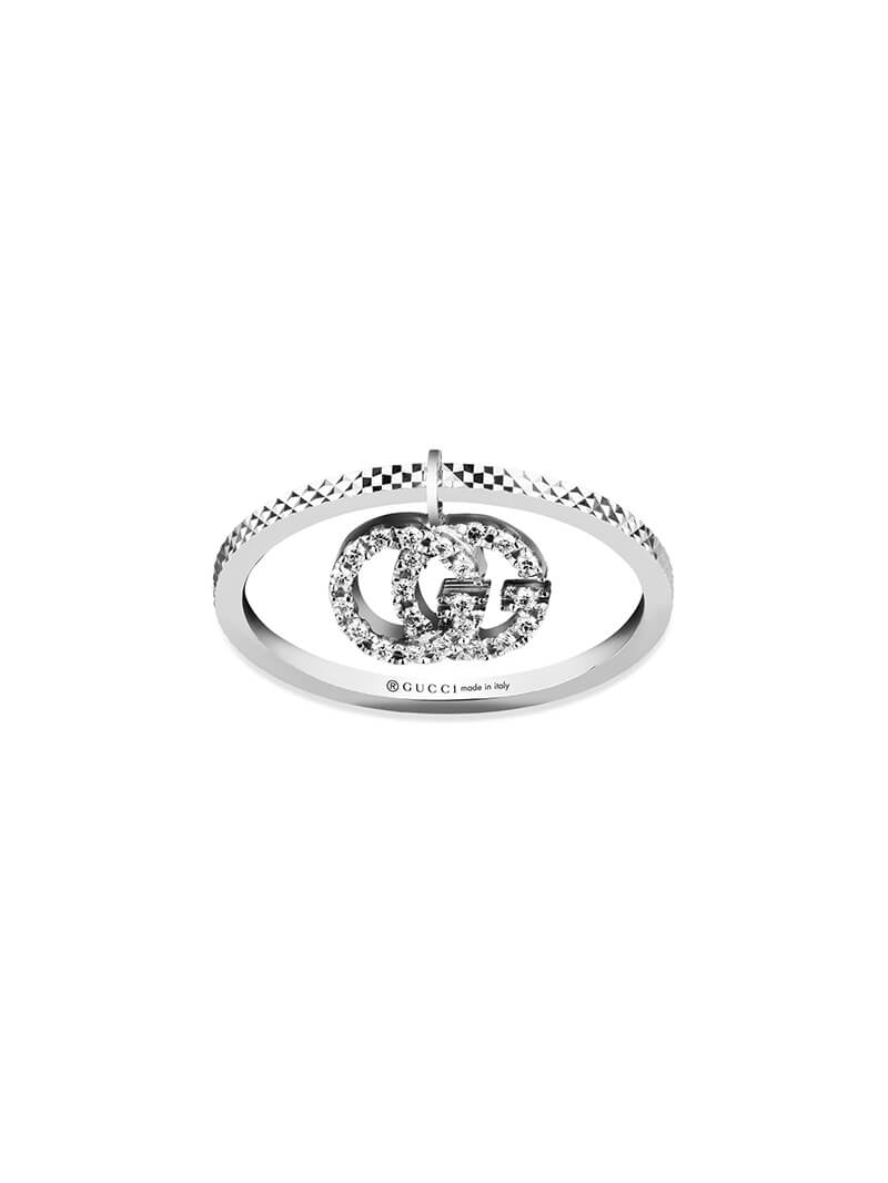 Gucci Fine Jewellery GG Running Fashion Ring YBC648596001 | La Maison Monaco