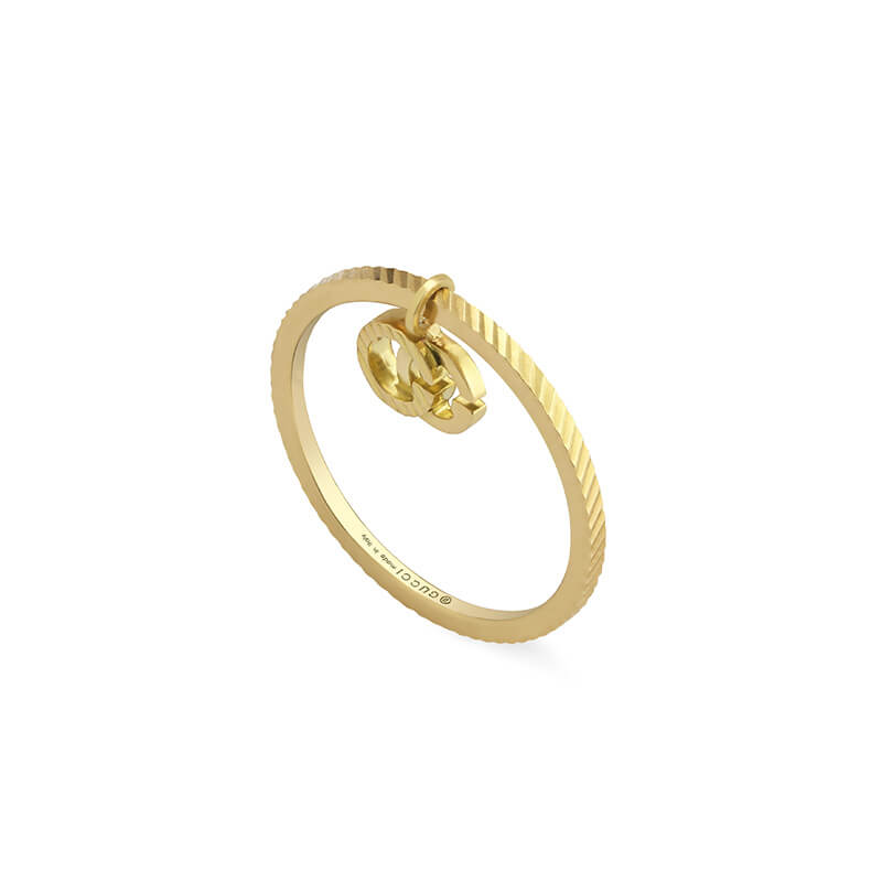 Gucci Fine Jewellery GG Running YBC648599002 Fashion Ring