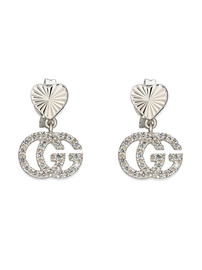 Gucci Fine Jewellery GG Running YBD648602001 Earrings