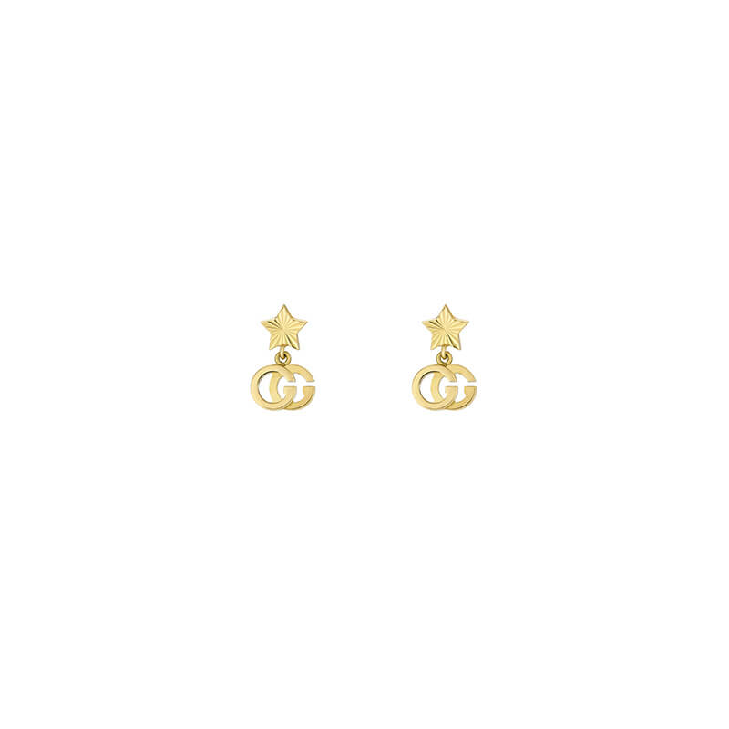 Gucci Fine Jewellery GG Running YBD648604001 Earrings