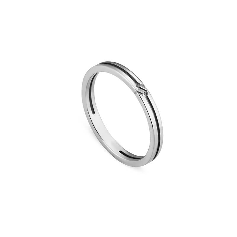 Gucci Fine Jewellery GUCCI INFINITY YBC373512002 Fashion Ring