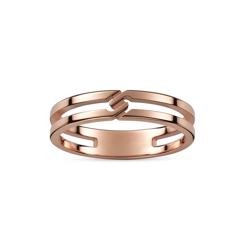 Gucci Fine Jewellery GUCCI INFINITY YBC373514001 Fashion Ring