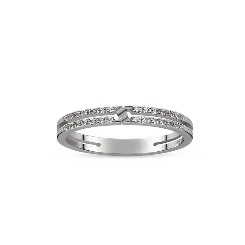 Gucci Fine Jewellery GUCCI INFINITY YBC373536001 Fashion Ring
