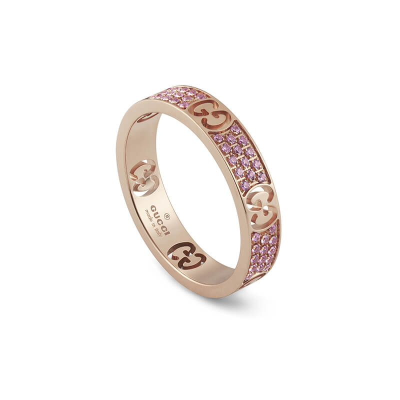 Gucci Fine Jewellery ICON STARDUST YBC163043001 Fashion Ring