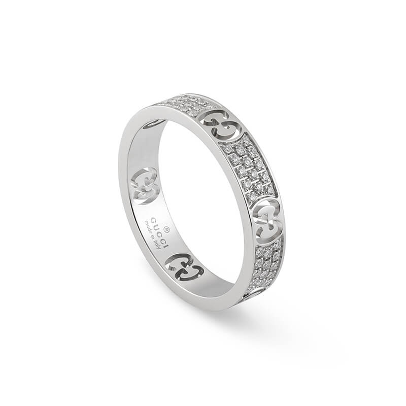 Gucci Fine Jewellery ICON STARDUST YBC163043002 Fashion Ring