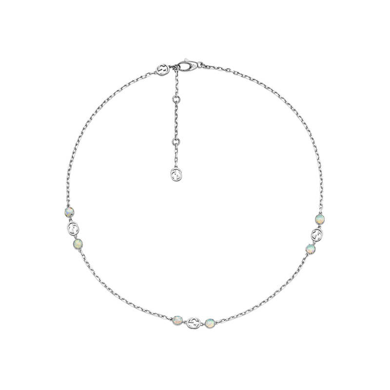 Gucci Fine Jewellery INTERLOCKING YBB648594001 Necklace