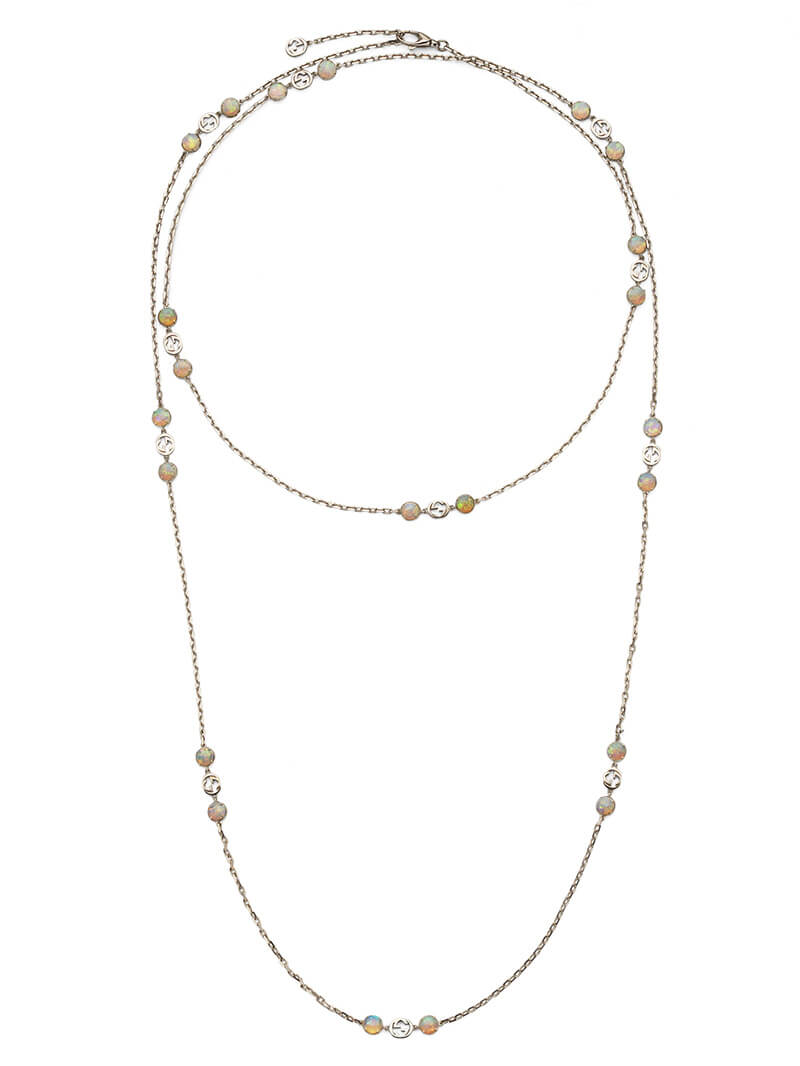 Gucci Fine Jewellery INTERLOCKING YBB648595001 Necklace
