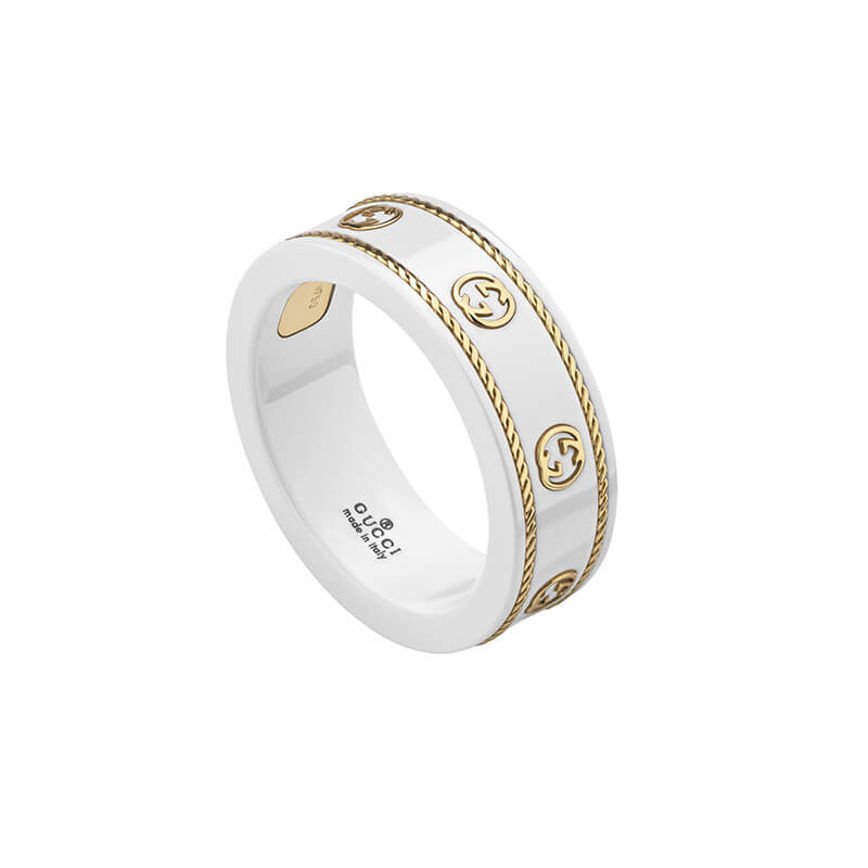 Gucci Fine Jewellery Icon YBC606826002 Fashion Ring