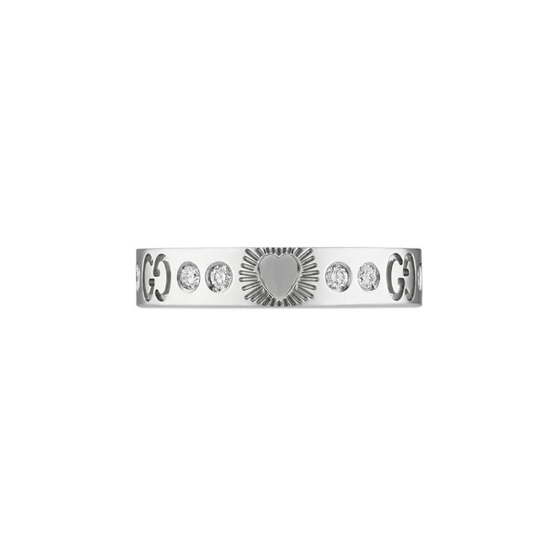 Gucci Fine Jewellery Icon YBC662055001 Fashion Ring
