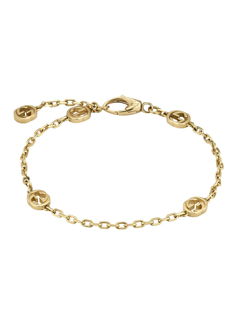 Gucci Fine Jewellery Interlocking G YBA629904001 Bracelet
