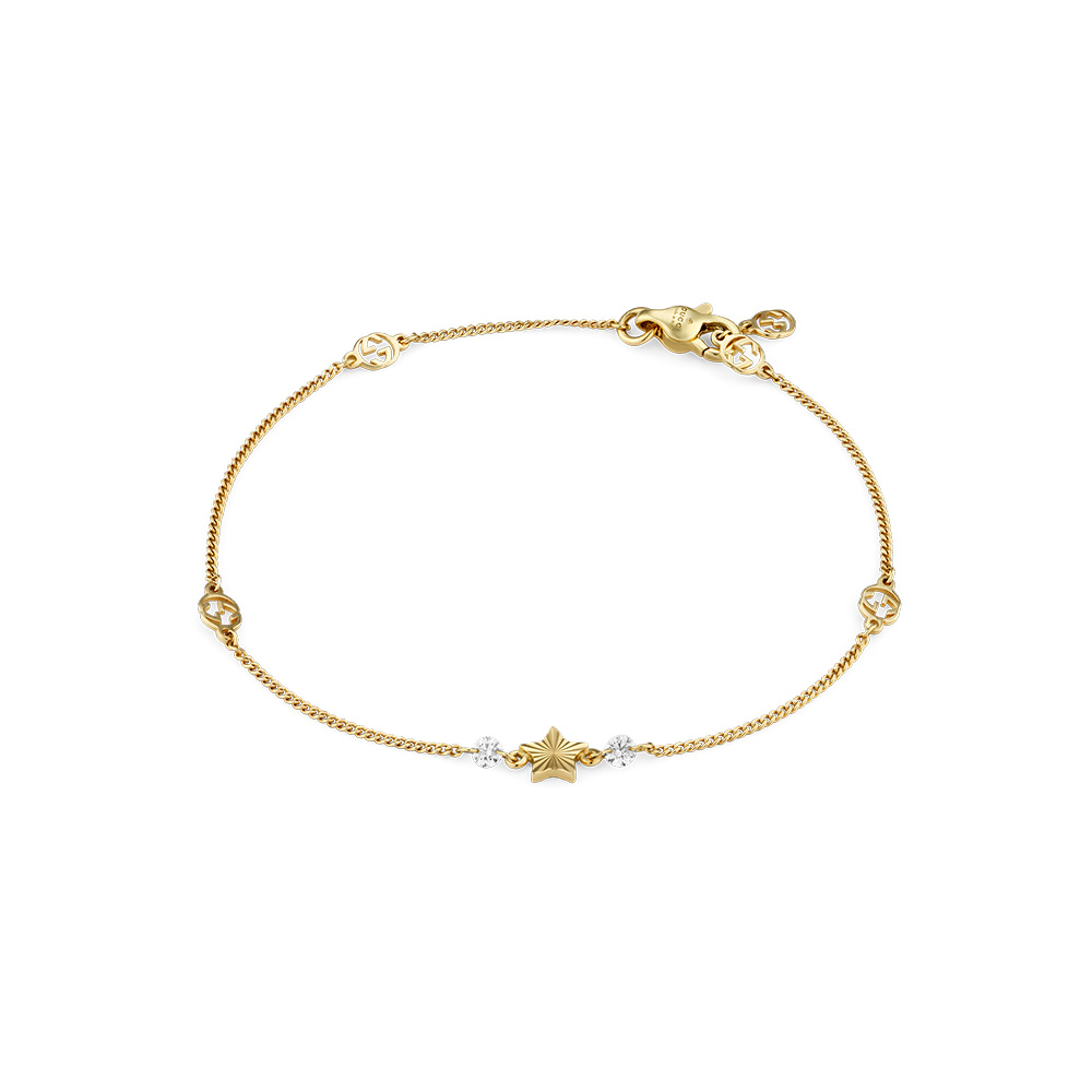 Gucci Fine Jewellery Interlocking G YBA679117001 Bracelet