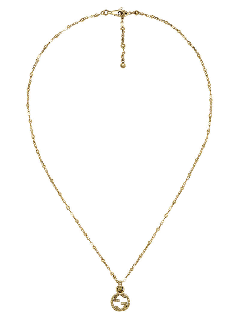 Gucci Fine Jewellery Interlocking G YBB603619001 Necklace