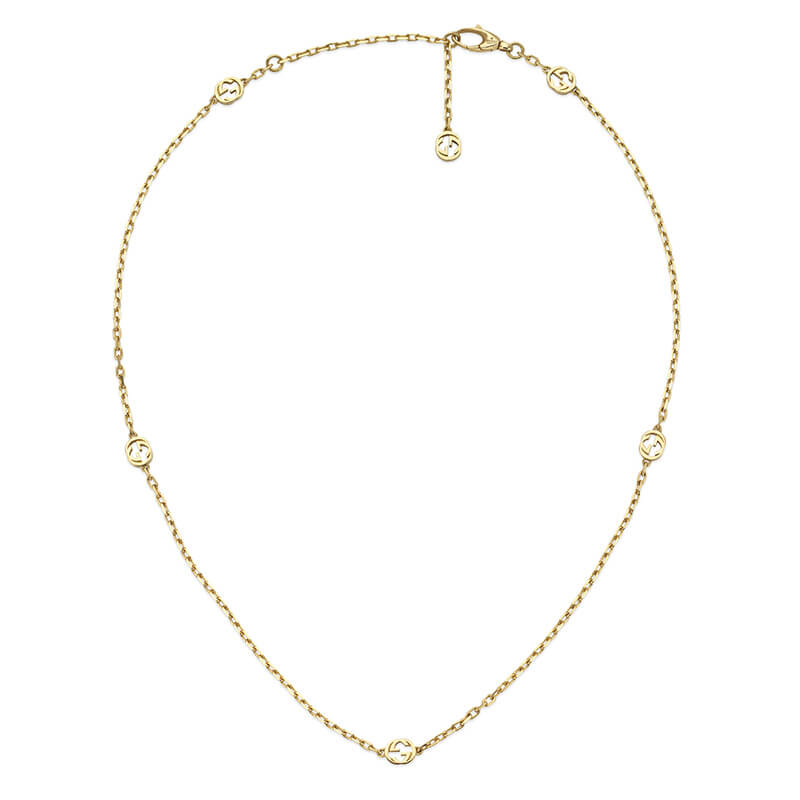 Gucci Fine Jewellery Interlocking G YBB629901001 Necklace