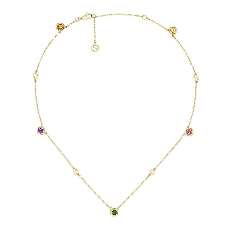Gucci Fine Jewellery Interlocking G YBB662429001 Necklace