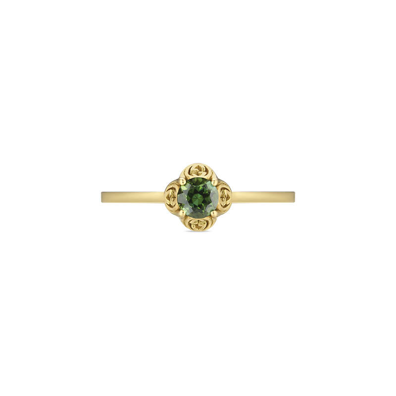 Gucci Fine Jewellery Interlocking G YBC662428001 Fashion Ring