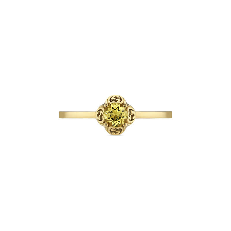 Gucci Fine Jewellery Interlocking G YBC662428002 Fashion Ring