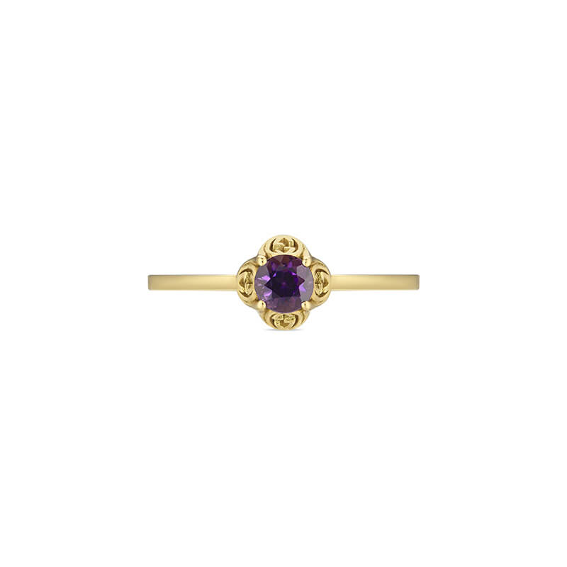 Gucci Fine Jewellery Interlocking G YBC662428003 Fashion Ring
