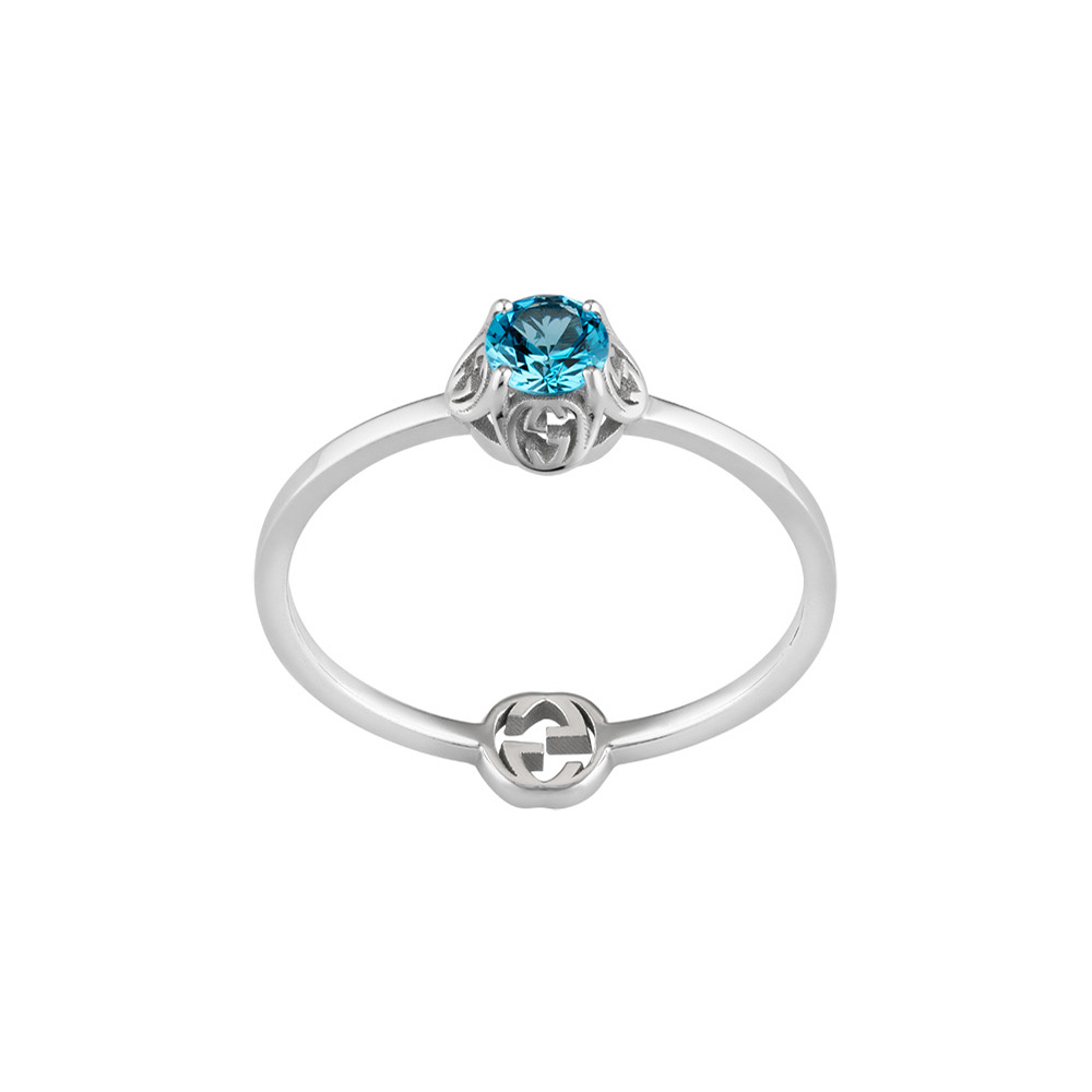 Gucci Fine Jewellery Interlocking G YBC662428004 Fashion Ring