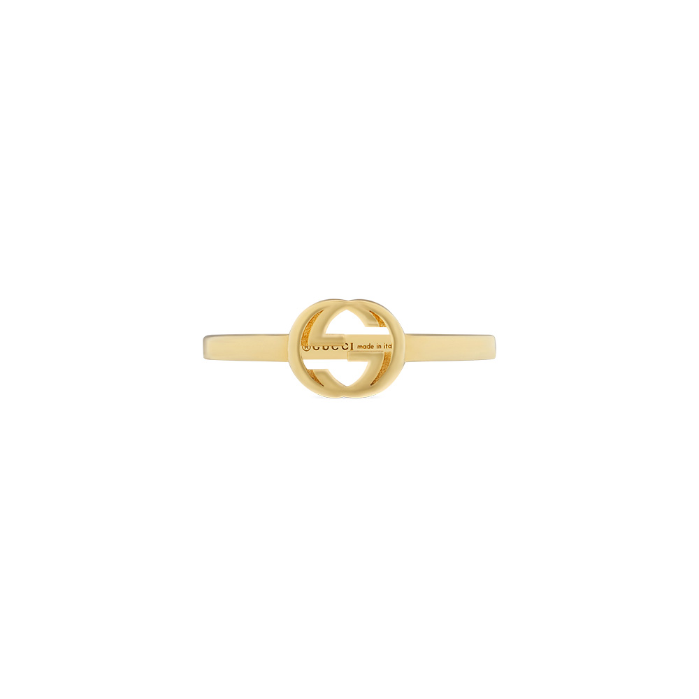 Gucci Fine Jewellery Interlocking G YBC679115001 Fashion Ring