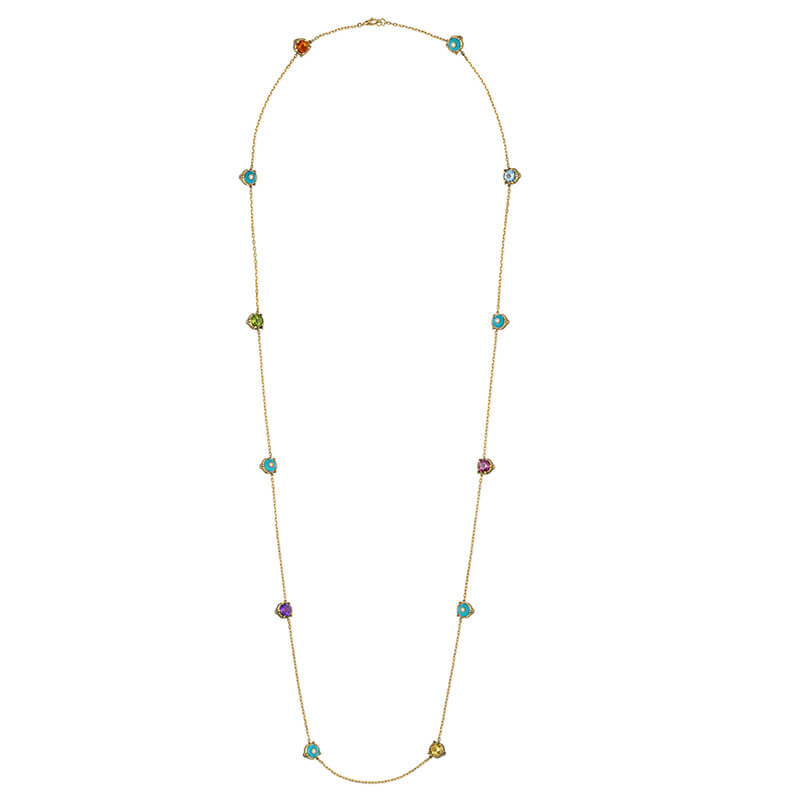 Gucci Fine Jewellery LE MARCHE' DES MERVEILLES YBB554113004 Necklace