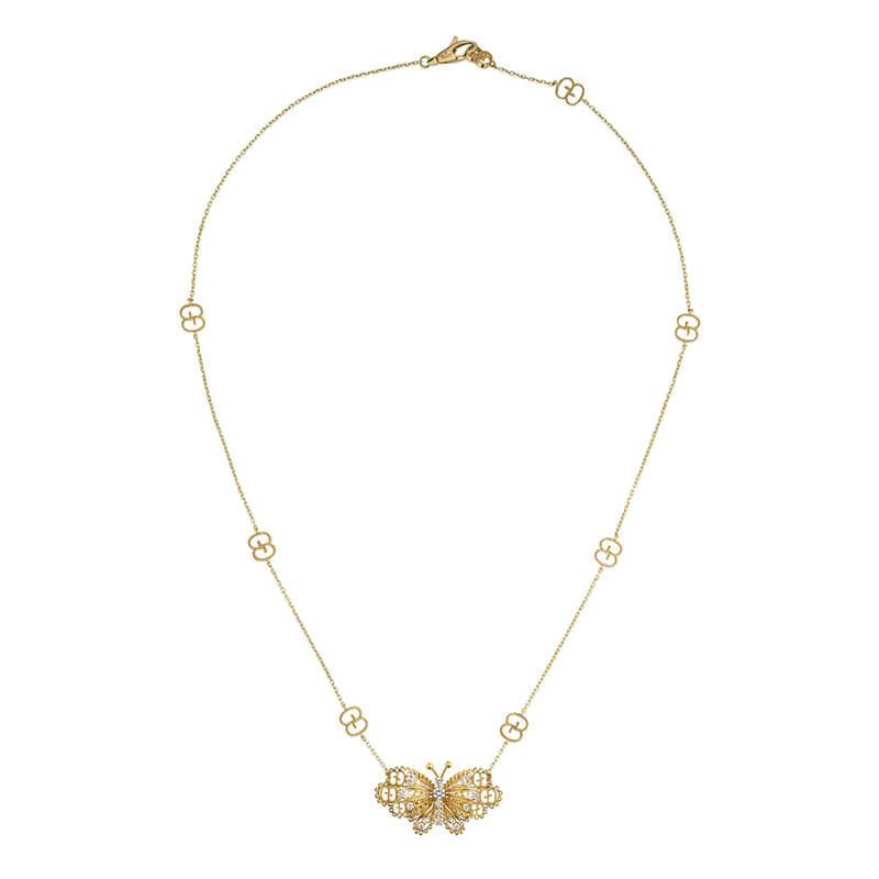 Gucci Fine Jewellery LE MARCHE' DES MERVEILLES YBB606780001 Necklace