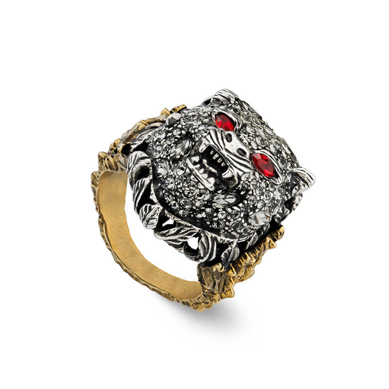 Gucci Fine Jewellery LE MARCHE' DES MERVEILLES YBC459201001 Fashion Ring