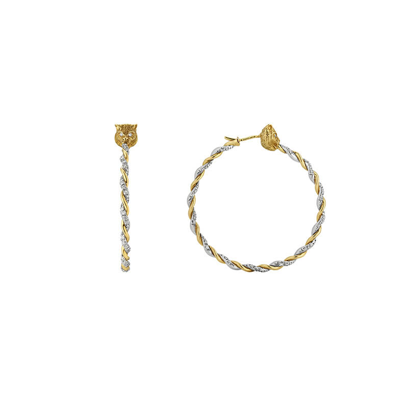 Gucci Fine Jewellery LE MARCHE' DES MERVEILLES YBD554277001 Earrings