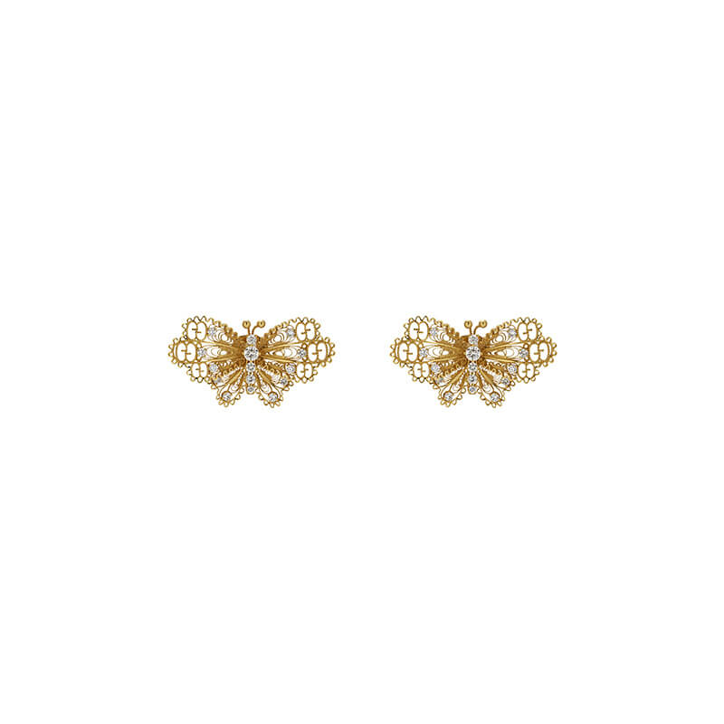 Gucci Fine Jewellery LE MARCHE' DES MERVEILLES YBD606805001 Earrings