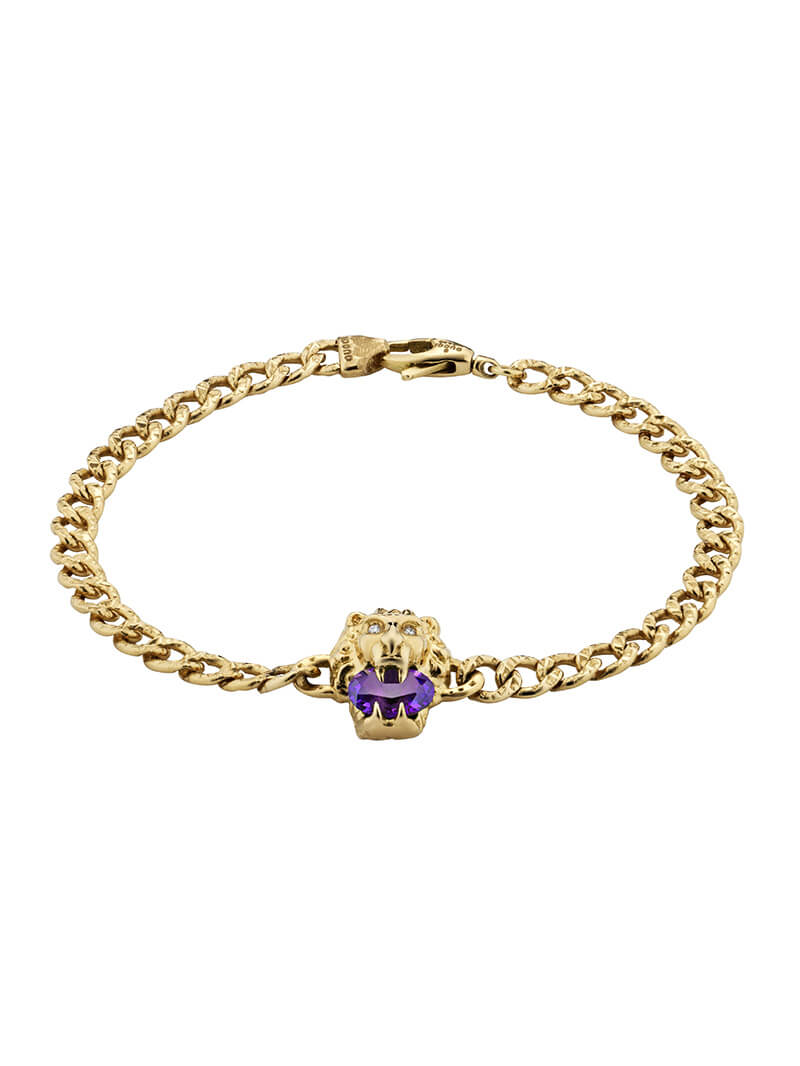 Gucci Fine Jewellery LIONHEAD YBA627696001 Bracelet
