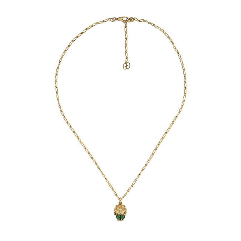 Gucci Fine Jewellery LIONHEAD YBB606641001 Necklace
