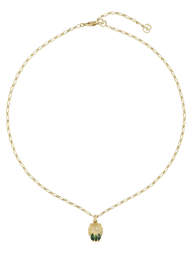 Gucci Fine Jewellery LIONHEAD YBB606641001 Necklace