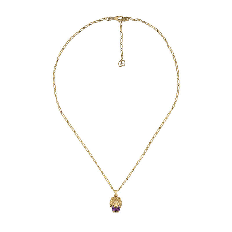Gucci Fine Jewellery LIONHEAD YBB606641002 Necklace